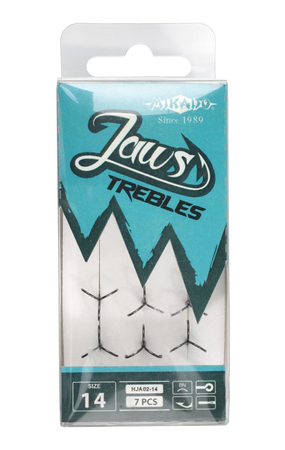 Kotwice Mikado Jaws Nr 14 - 7szt.