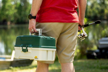 Skrzynka wędkarska PLANO Three-Tray Tackle Box
