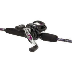 Zestaw castingowy ABU GARCIA GEN IKE LOW PROFILE COMBO 1,98m 10-30g + Multiplikator