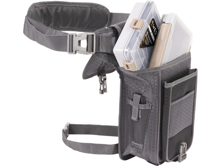 Torba Westin W4 Stalker Bag M | 2 pudełka | Titanium Black