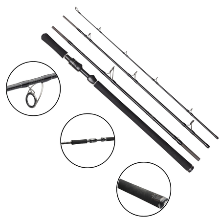 Wędka Westin W3 Powercast Travel 3rd 236cm | XH | 20-80g