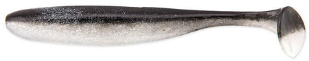 Guma Keitech Easy Shiner 4" | 10,16cm | #445 Black Shiner | 7 szt.