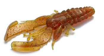 Guma Westin CreCraw Creaturebait 8,5cm | Motoroil Pepper