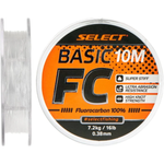 Fluorocarbon Select Basic FC 0.33mm | 6.00kg | 10m