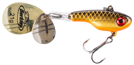 Wirujący ogonek Berkley Pulse Spintail 9g | Dark and Dirty Roach