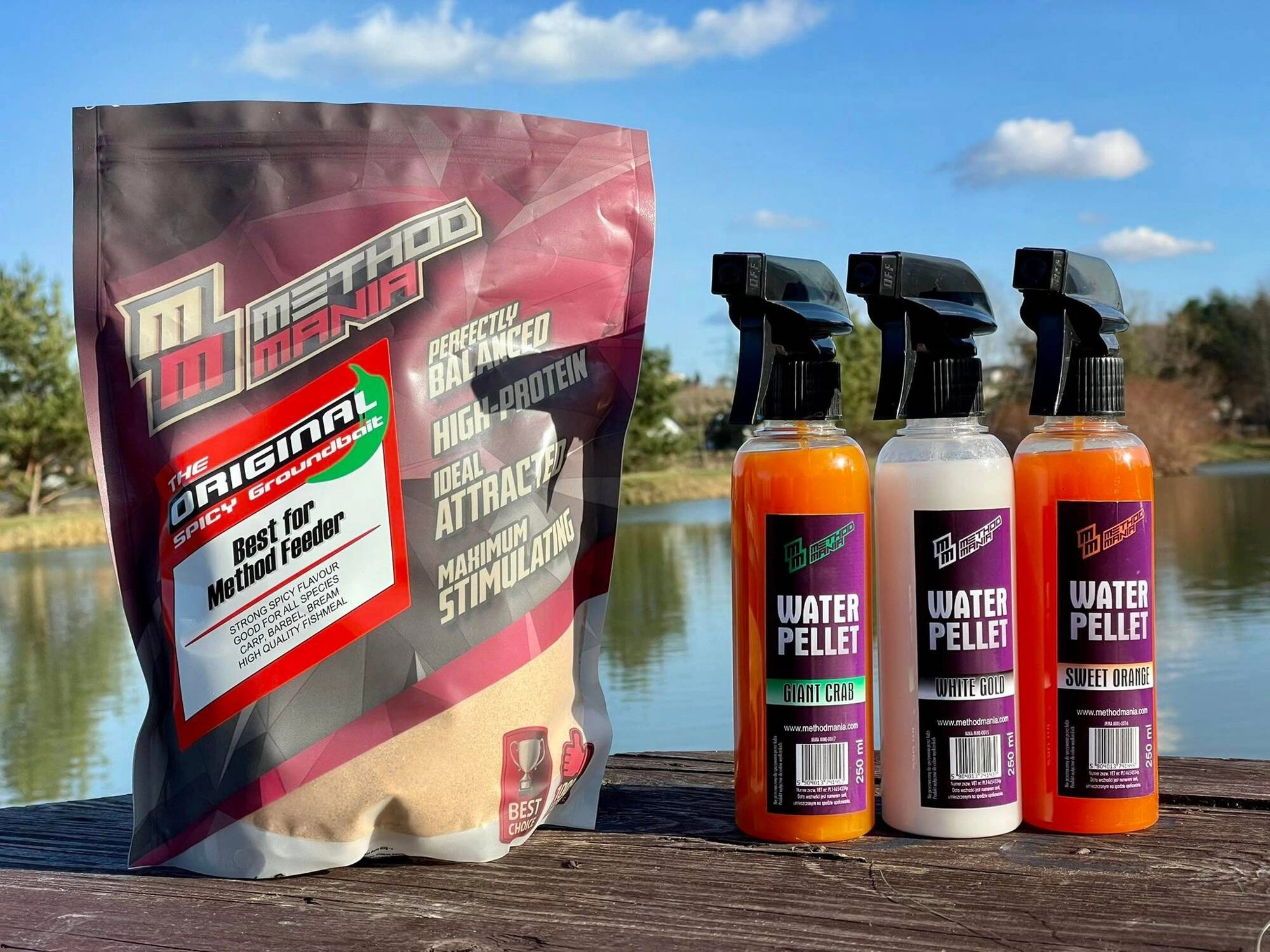 .Liquid Method Mania Water Pellet 250ml – WhiteGold