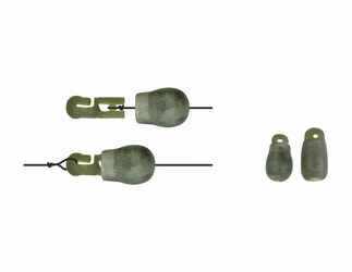 Łącznik do żyłki Traper Feeder - mały  - 5 szt.