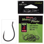 Haczyki Mikado MF13 nr 10 - z zadziorem - 10szt.