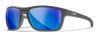 Okulary Wiley X Kingpin Captivate | Blue Mirror | Matte Graphite | GRATISY!!!