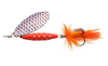 Obrotówka Abu Garcia Reflex Red 4,5cm | LF Holo Roach