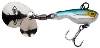 Wirujący ogonek Berkley Pulse Spintail 5g | Blue Silver Glitter