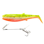 Zestaw Guma Savage Gear Cannibal 12,5cm | Lemon Cracker + Dozbrojka Vis Vangen