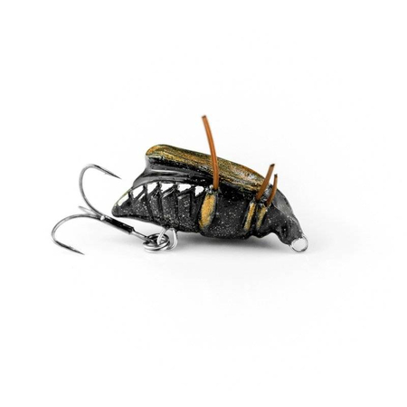 Wobler Imago Lures Maybug 2,5cm Flow - pływający - BK