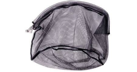 Kosz do podbieraka Mikado 60/50cm -gumowa siatka, oczko 6mm