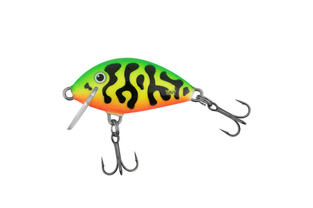 Wobler Salmo Tiny 3cm | Green Tiger | pływający