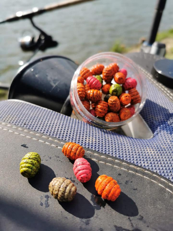 Feeder Bait Twister Wafters 12mm | Truskawka
