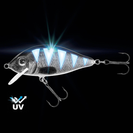 Wobler Jaxon Karaś UV 9cm | PG | pływający