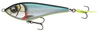 Wobler Savage Gear Deviator Swim 10,5cm | Green Silver | wolno tonący