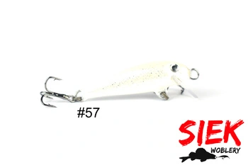 Wobler Siek Uklejka igła 3cm - pływający - 57