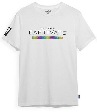 T-Shirt Wiley X White Cotton - Captivate - XXL