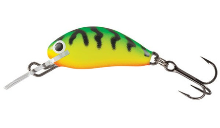 Wobler Salmo Hornet 3,5cm | Green Tiger | pływający