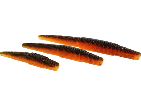 Zestaw gum Westin Ned Worm 7cm | Dark Water Mix | 7 szt.