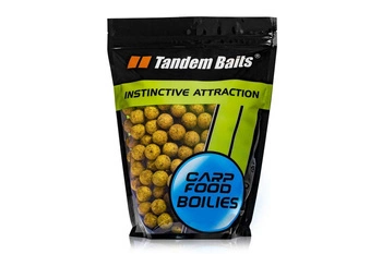 Kulki proteinowe Tandem Baits Carp Food Boilies 1kg - 18mm - Słodka Kukurydza