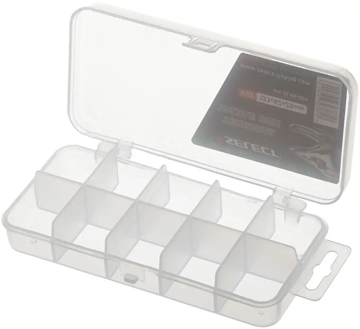 Pudełko Select Terminal Tackle Box SLHS-009 | 13,3x6,2x2,5cm