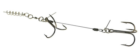 Dozbrojka Vis Vangen pod czeburaszkę przynęt 16-18cm | 2 kotwice