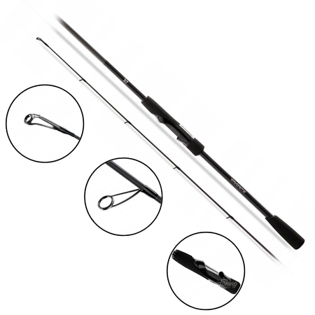 Wędka Favorite X1 Big River X1.1-902MH 274cm | 8-35g | Mod.Fast | Polska Edycja