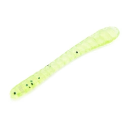 Przynęta FISHCHASER Mikropijawka / 2.5cm / 10szt. / Chartreuse And Pepper