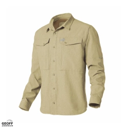 Koszula Geoff Anderson Zulo II Long Sleeve Green rozm. XXXL