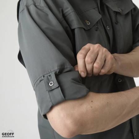 Koszula Geoff Anderson Ezmar Midweight  Soft | Grey | S
