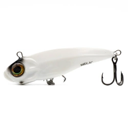 Wobler Super M Komando - 8cm - 15g - Biały