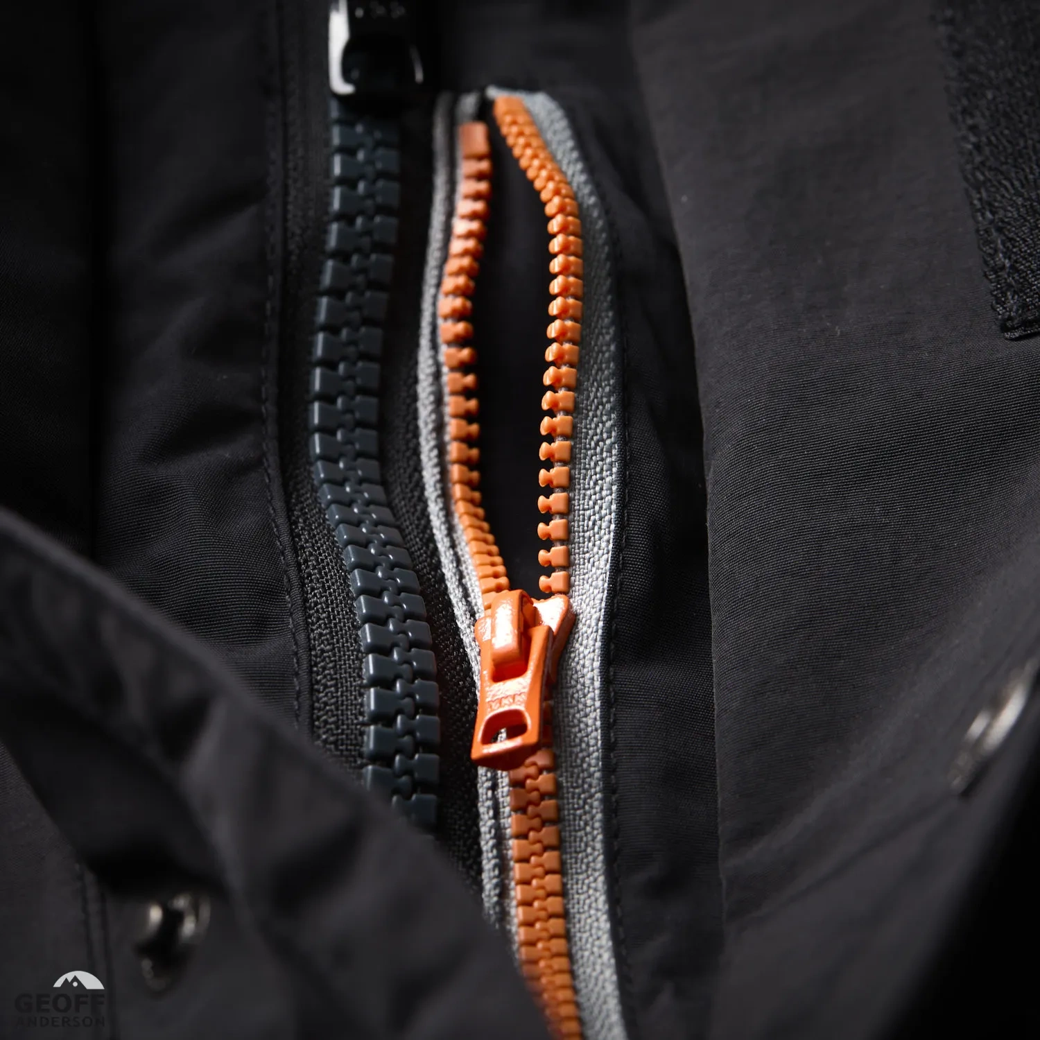 Kurtka Geoff Anderson WS Basis Black rozm. XS