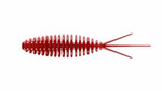 Przynęta Libra Lures Turbo Worm 5.6cm | 021 - Red | kryl | 8 szt.