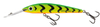 Wobler Salmo Rattlin Sting Deep Runner 9cm | Green Tiger | pływający