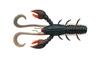 Guma BERKLEY Hollow Craw 7cm - Dark Cray UV Claw - 1 szt.
