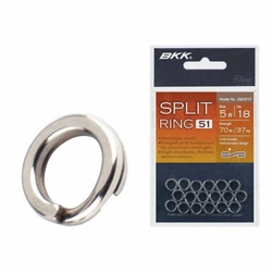 Kółka Łącznikowe BKK Split Ring-51 rozmiar 4, op. 18szt
