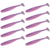 Keitech Easy Shiner 3"/7,6 cm LT#03 Bubblegum/Grape - 10szt.