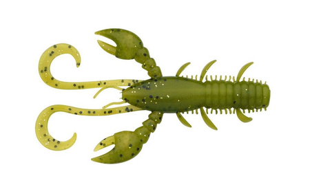 Guma Berkley Hollow Craw 7cm | Green Olive