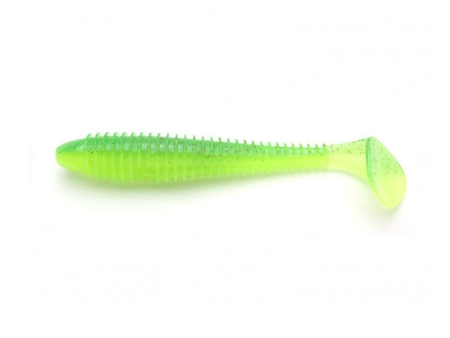 Guma Keitech Swing Impact FAT 3.8" | 9,5cm | #468 Lime Chartreuse PP | 1 szt.