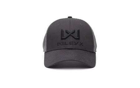 Czapka z daszkiem Wiley X Trucker Cap Dark Grey Black