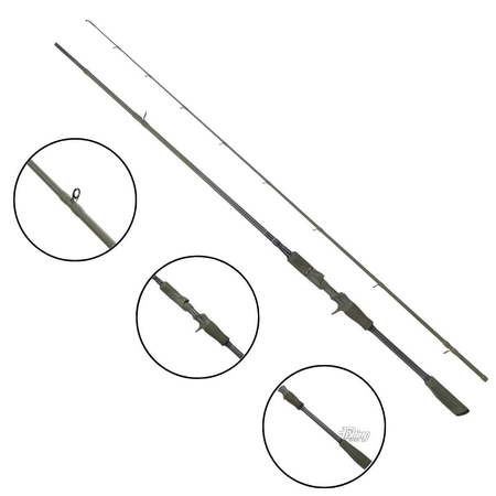 Wędka Savage Gear Revenge SG4 Pelagic Vertical BC 198cm | 25-60g