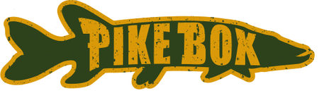 Tajemnicze pudło przynęt Mystery Fishing Box | Szczupak