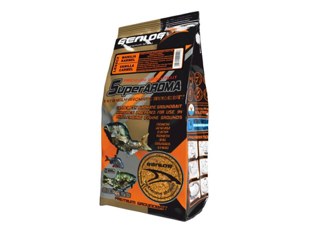 Zanęta Genlog Super Aroma Karaś | Marcepan | 1kg