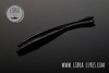 Przynęta Libra Lures Dying Worm 7cm | 040 - Black | brak zapachu | 15 szt.