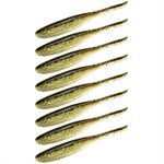 Guma Keitech Shad Impact 4" | 10,2cm | #417 Gold Flash Minnow | 8 szt.
