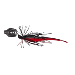 Chatterbait Savage Gear Crazy Swim Jig 10cm | 8,5g | Black n Red