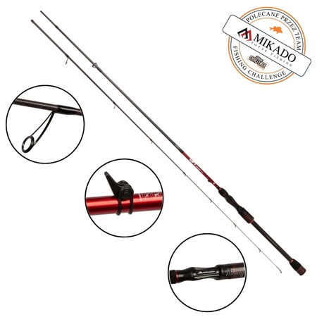 Wędka Mikado MFT CRAFT 285cm | 1-10g